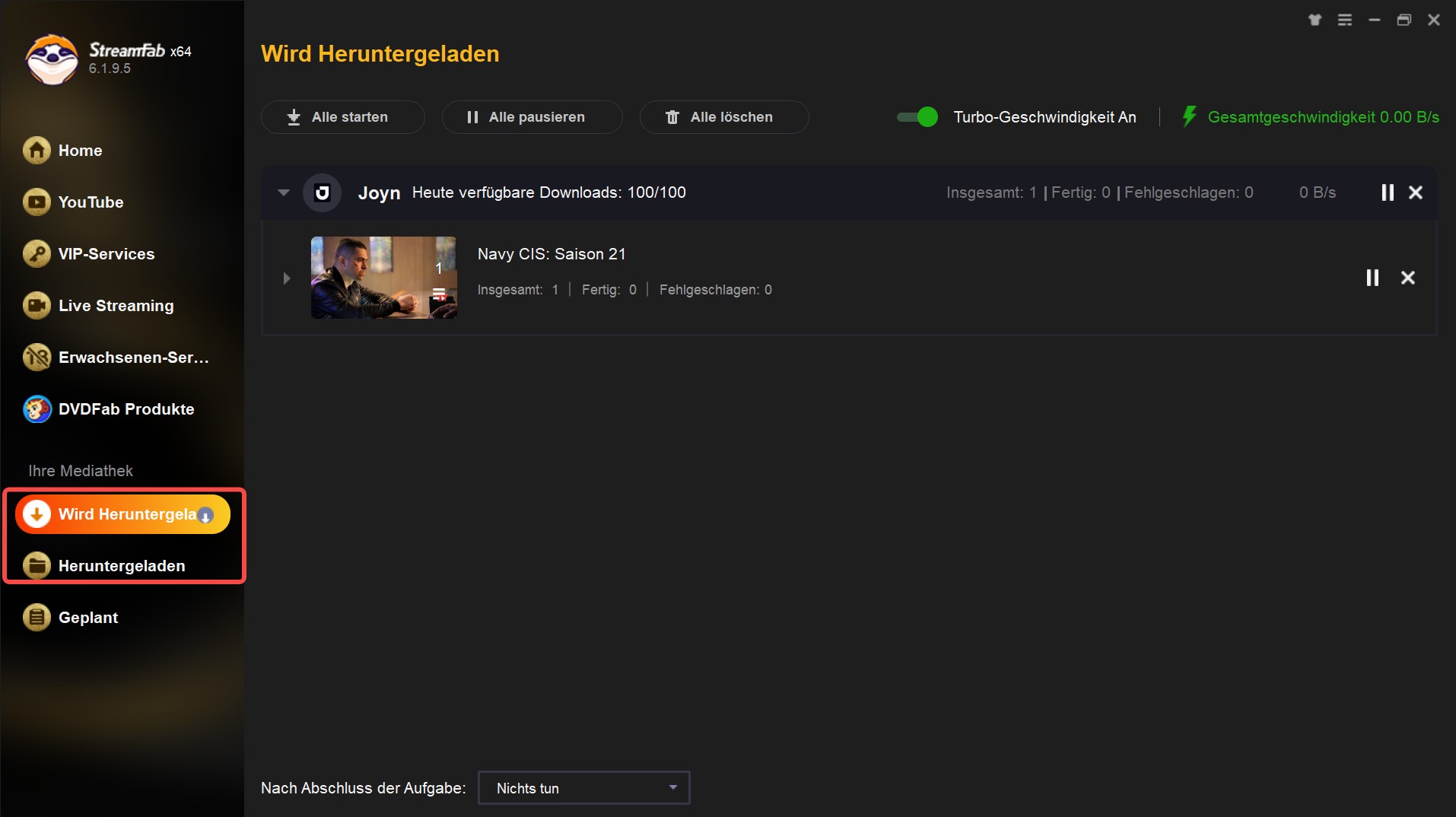 Joyn Serien downloaden mit StreamFab Joyn Downloader