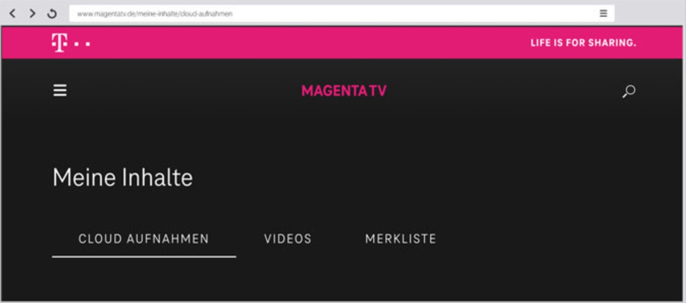 Magenta TV Video Download mit der Download & Play-Funktion