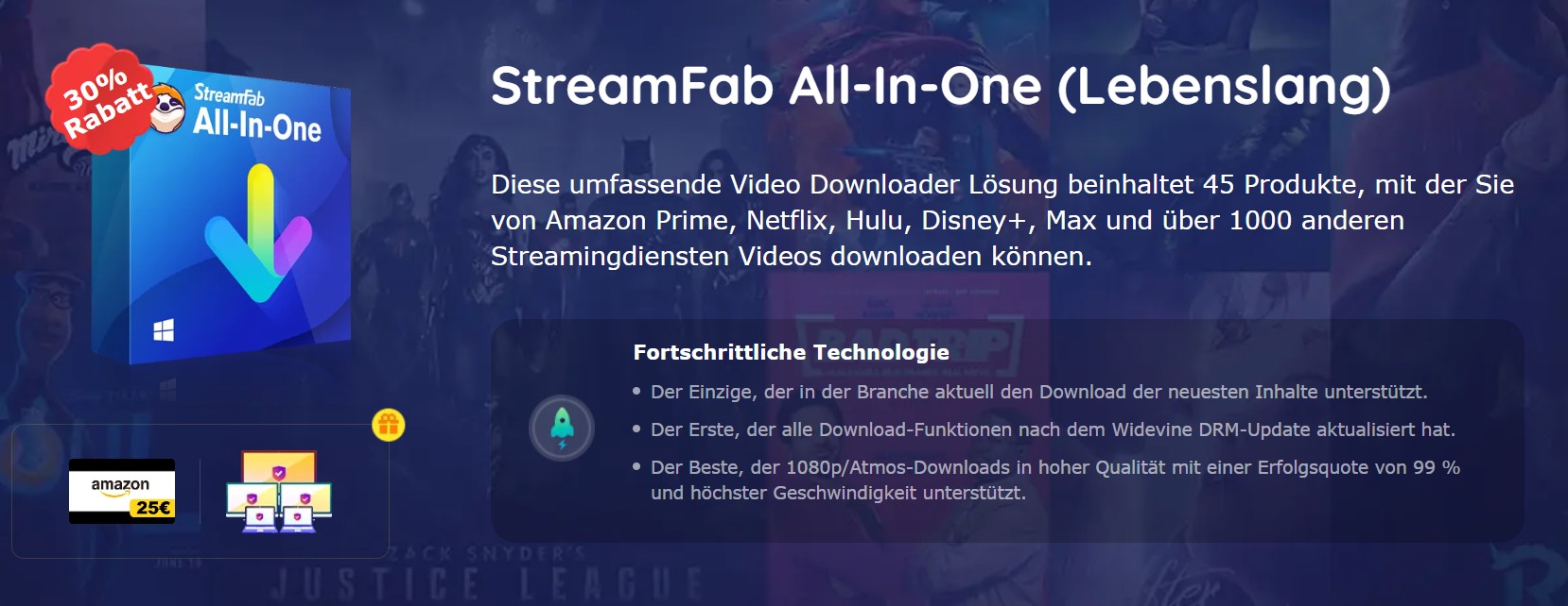 Beste Methoden zum NDR Video Download: StreamFab NDR Video Downloader