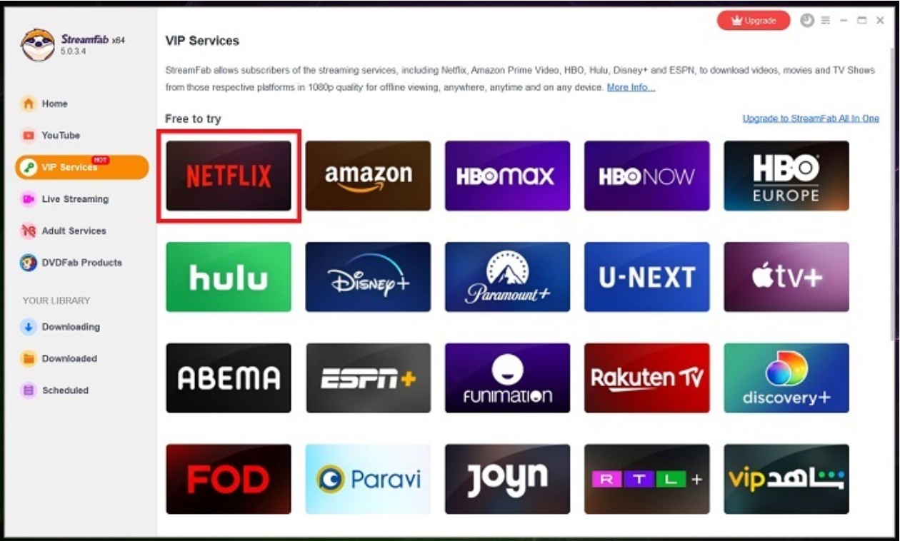 netflix offline schauen, netflix offline:Wie lädt man Netflix-Videos zum Netflix offline schauen auf den PC herunter?