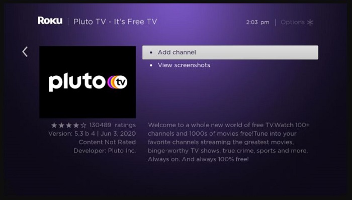 pluto tv funktioniert nicht:3.  Pluto TV-Anwendung weist Störungen auf