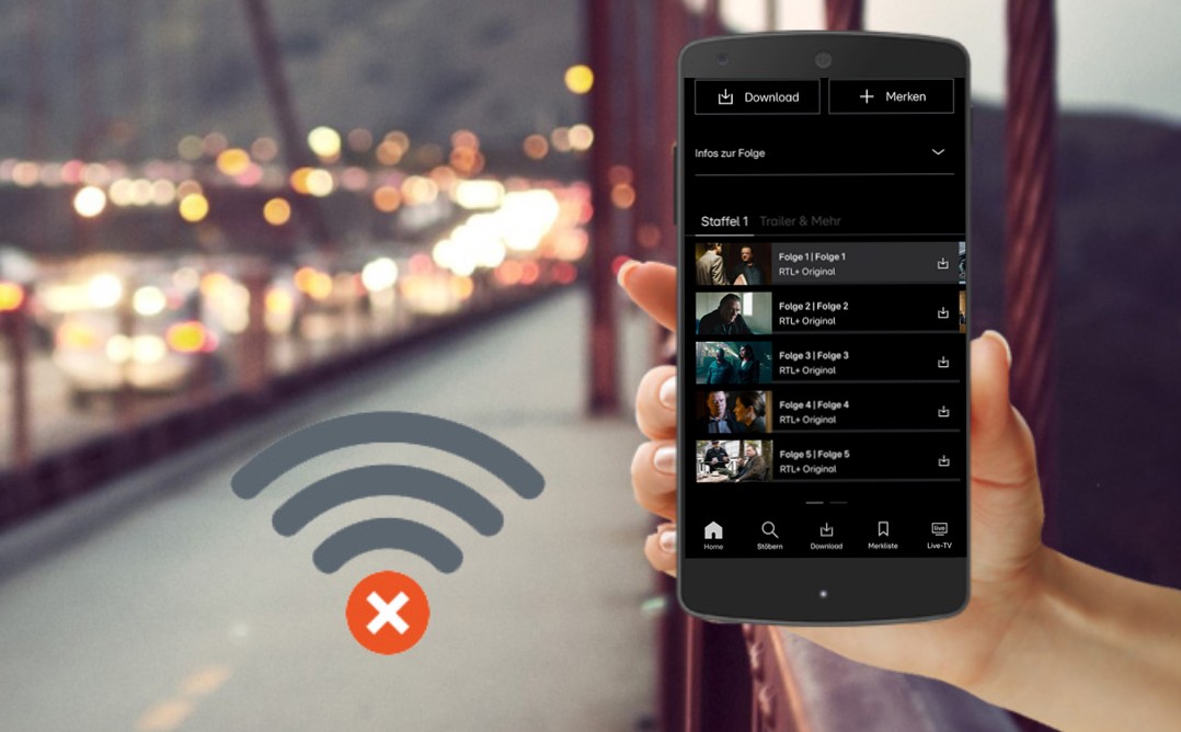 Die Vorteile des Herunterladens und Offline-Schauens von RTL Plus