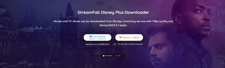 Bonus: Laden Sie The Nightmare Before Christmas herunter, um es offline anzusehen: Streamfab Disney Plus Downloader