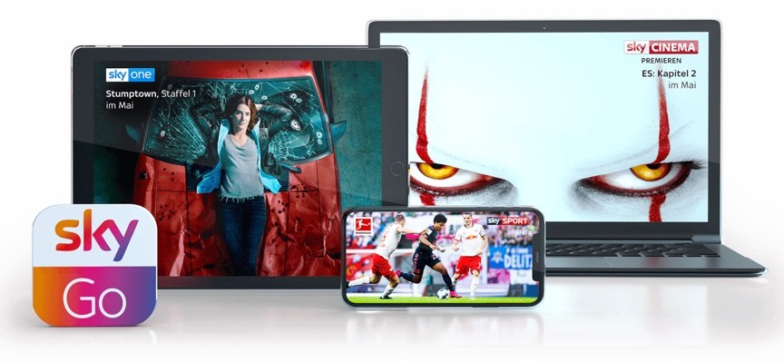 Sky Go Login: Sky Go auf verschiedenen Geräten verwenden