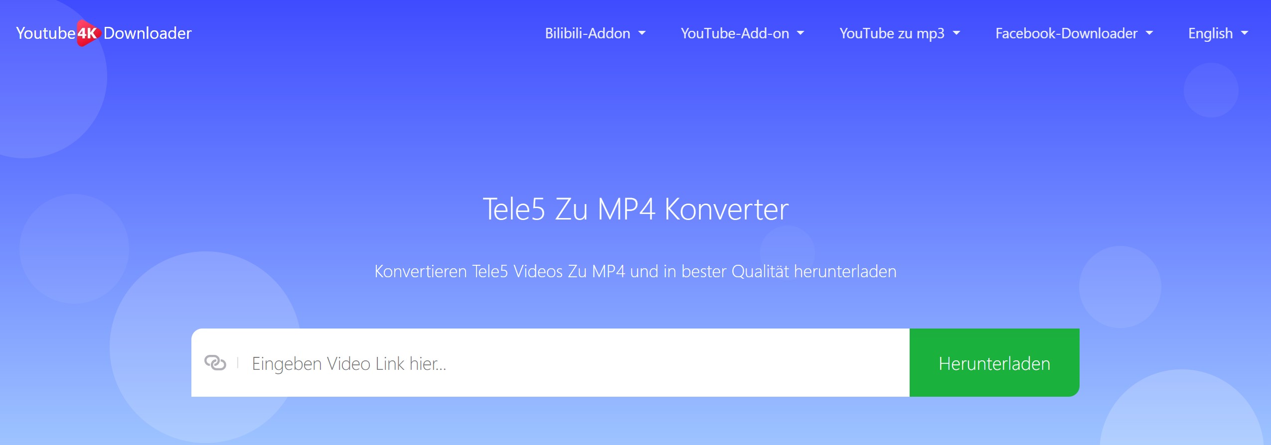 Weitere Tele5 Video Download-Software