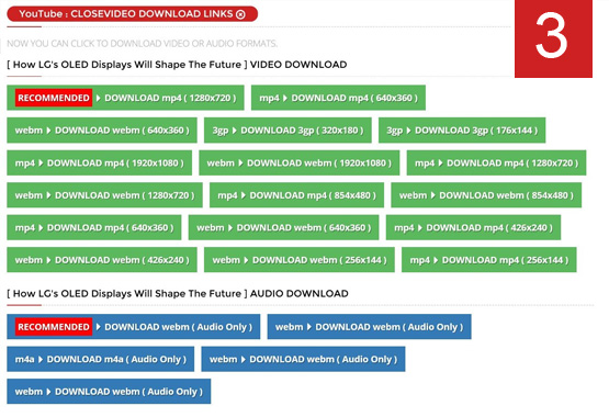 Online-Downloader.com: eine Webseite zum Downloaden von TLC Videos