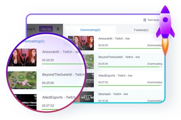 Twitch Videos im Batch herunterladen: Schnell und einfach