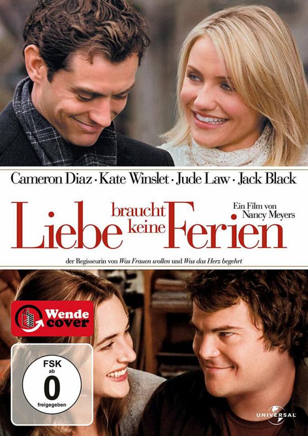 weihnachtsfilme netflix, beste weihnachtsfilme:​​​​​​​1.6 Liebe Braucht Keine Ferien (2006)