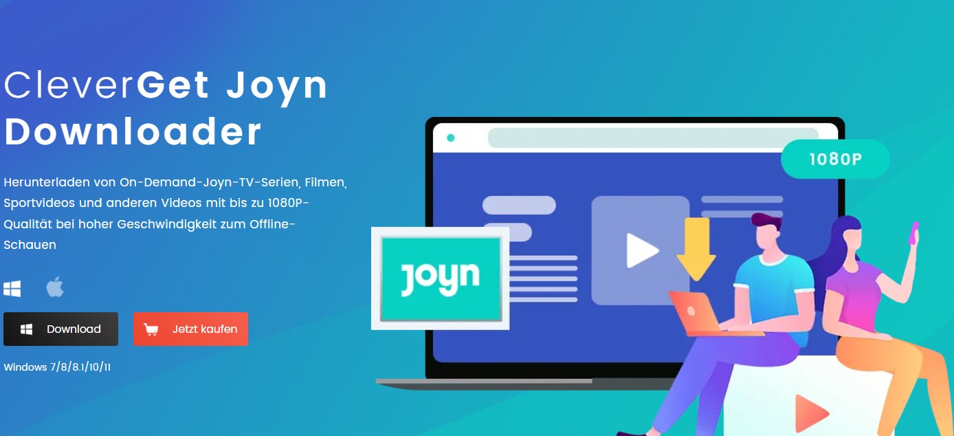 Joyn Video Download mit dem CleverGet Joyn Downloader