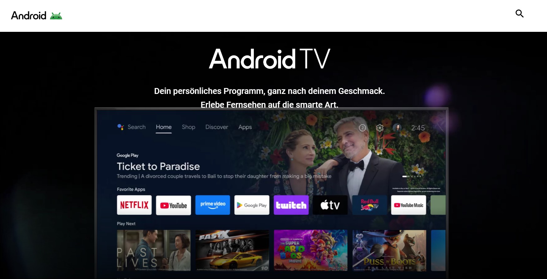 Was ist Android TV?