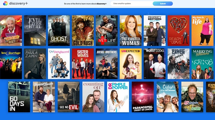 discovery plus on roku:What can I watch on Discovery Plus?