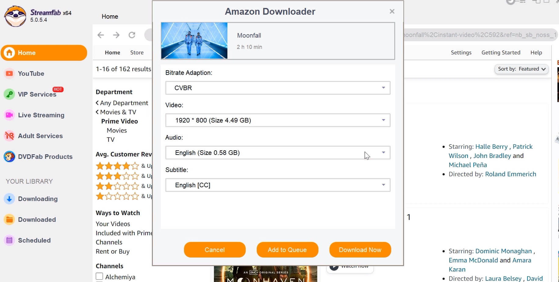 Schritte zum Amazon Videos Download auf Mac