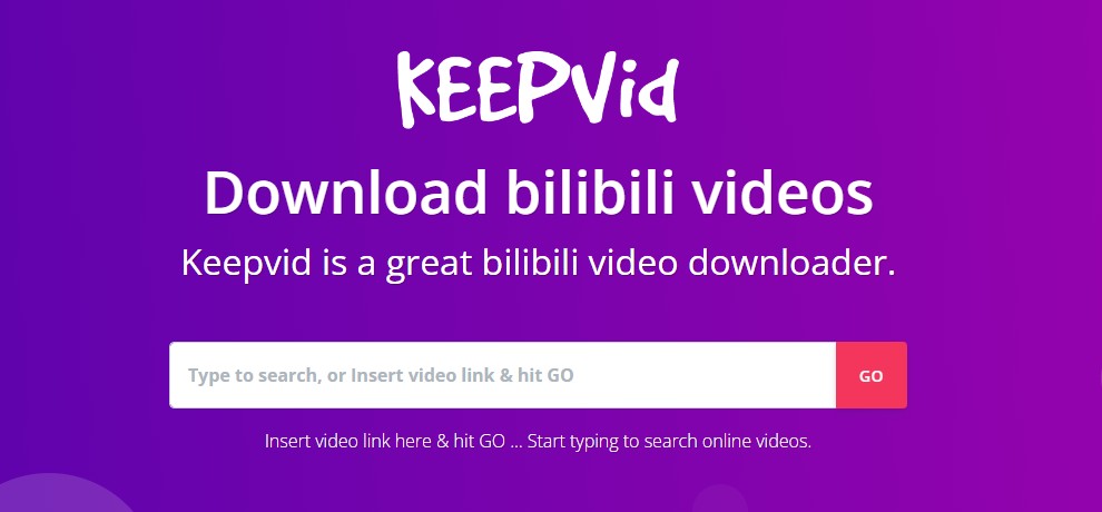 download bilibili:How to Download Bilibili Video Online using KeepVid.id?