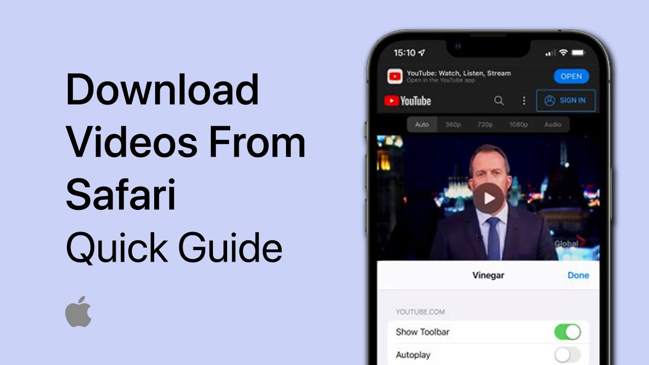 download video from safari