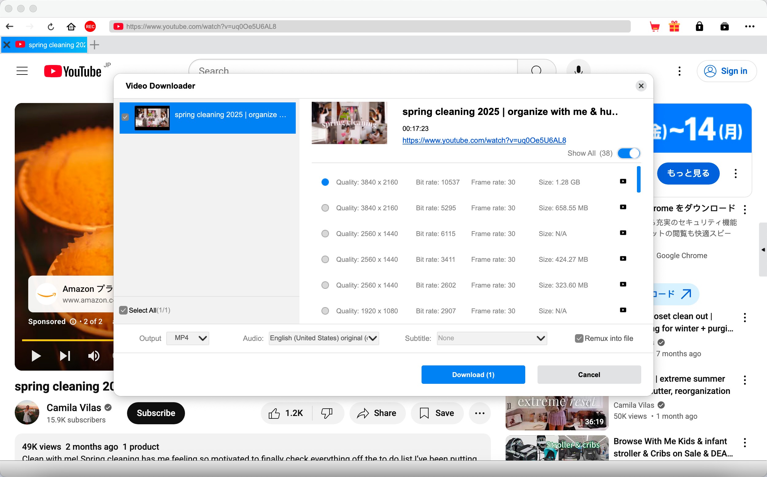 How to Download YouTube Videos in 4K Quality on PC and Mobile: step 2 of cleverget