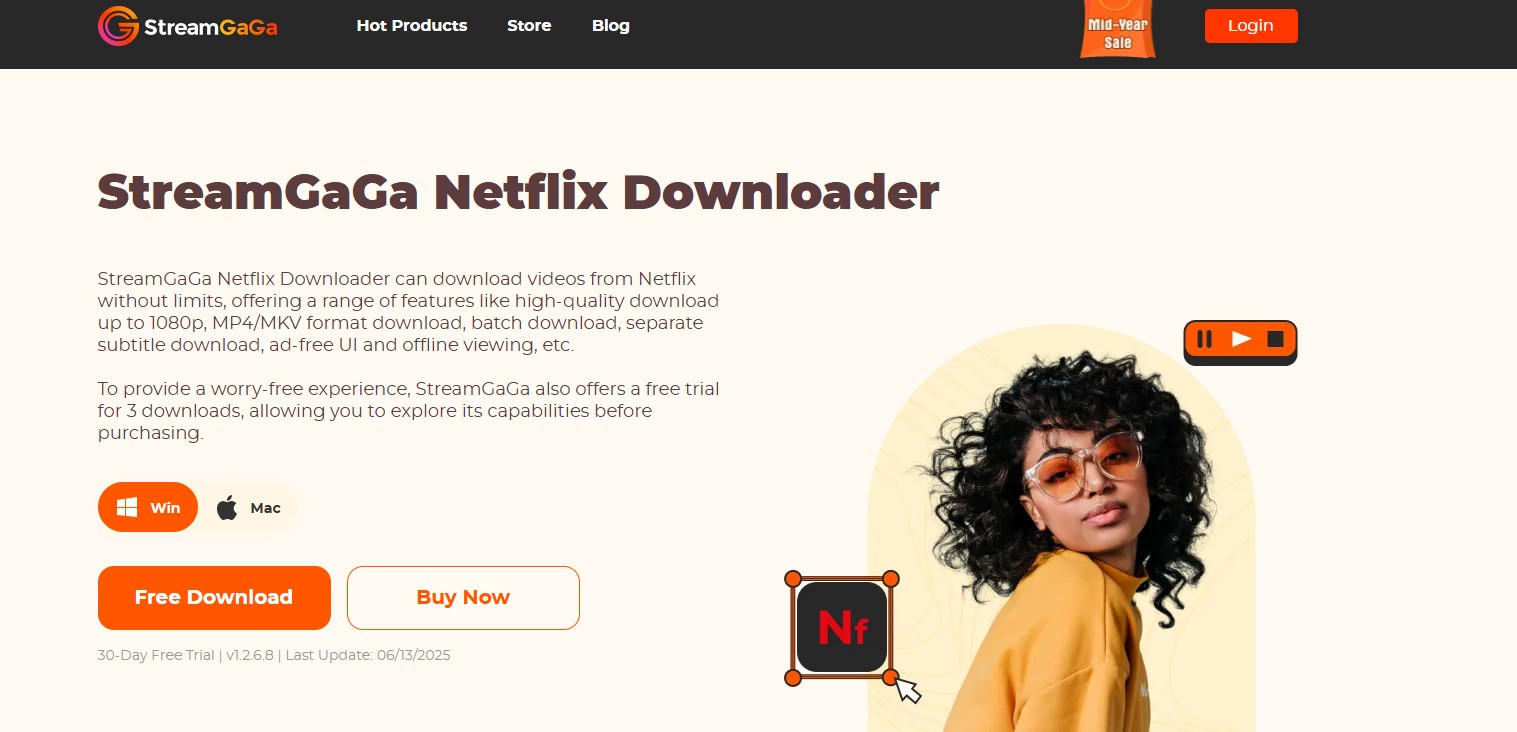 Best Netflix Video Downloader review: StreamGaGa Netflix Downloader