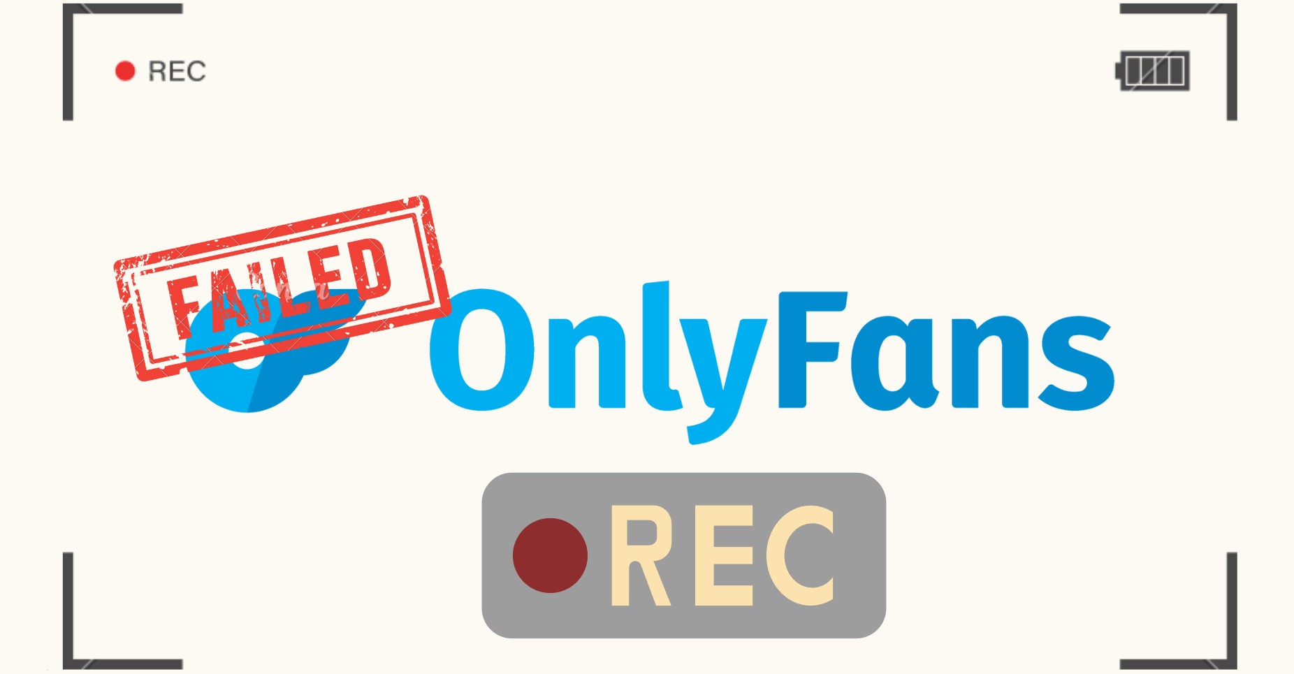 Why I Can't Screen Record OnlyFans? Troubleshoot Guide