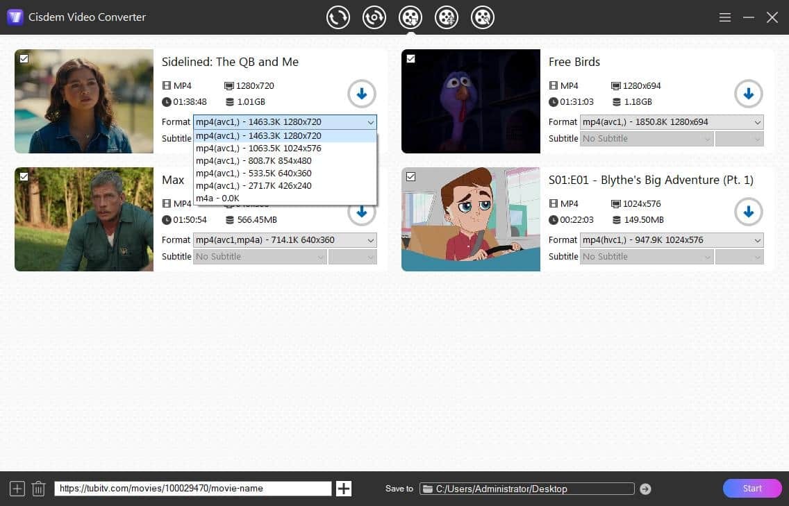 tubi to mp4