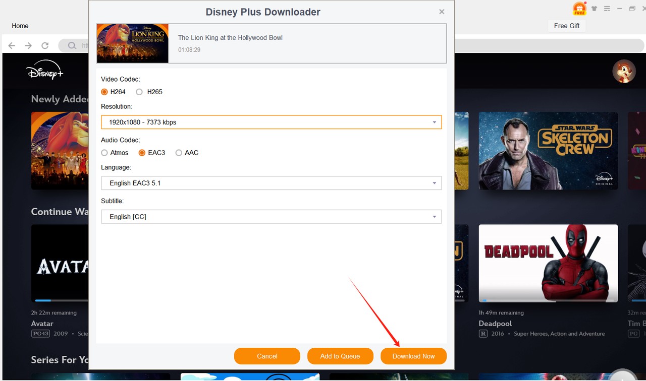 fix disney plus download not work: download disney plus content to avoid downloads not working