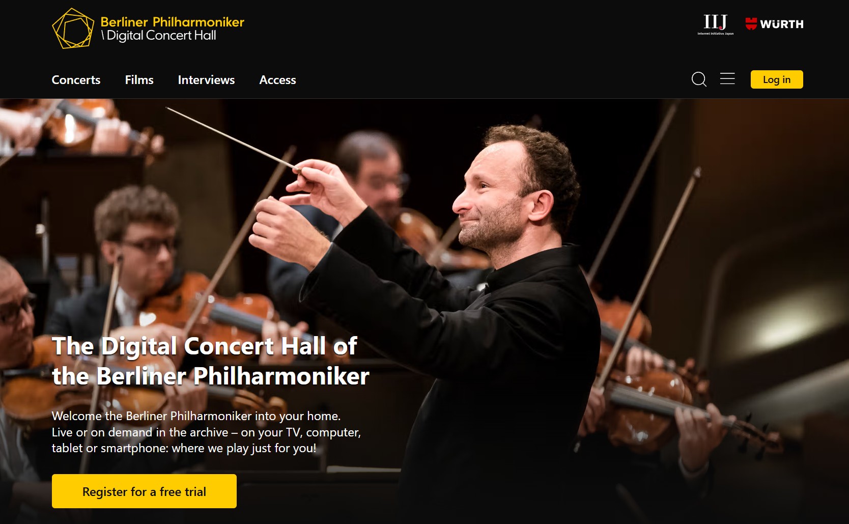 How to Save/Download Content from Digital Concert Hall