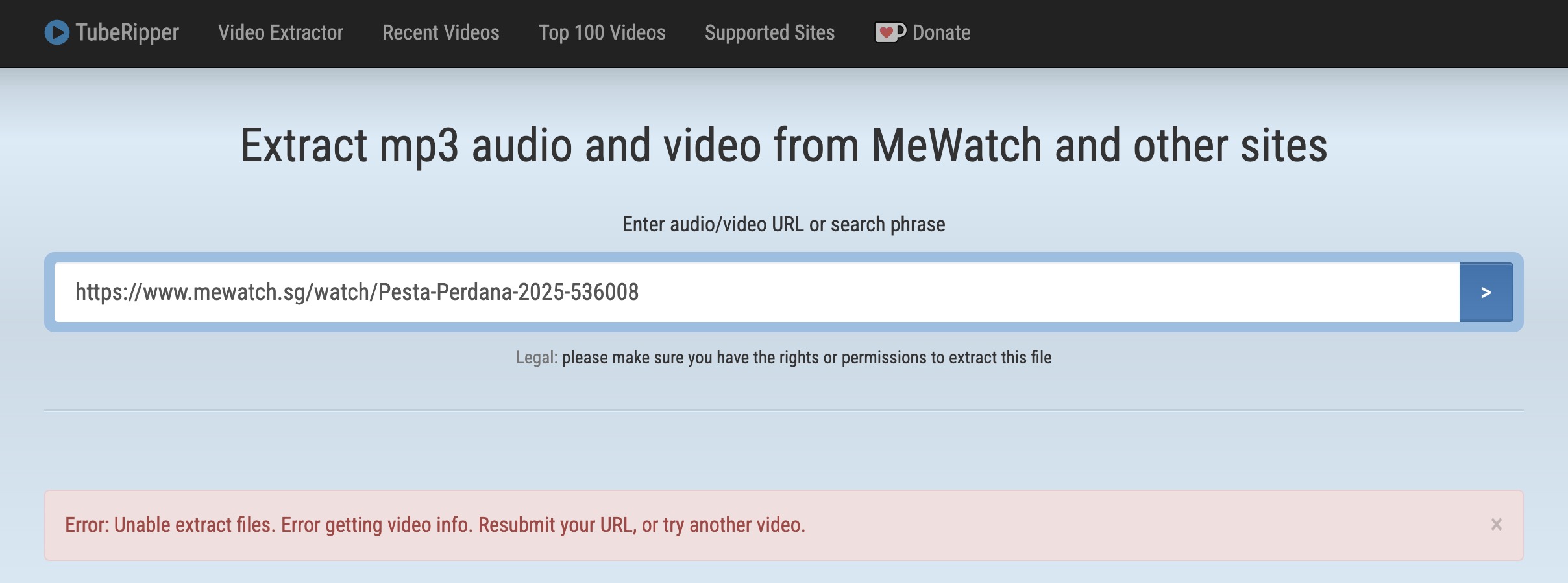 how to download videos from mewatch: online tool