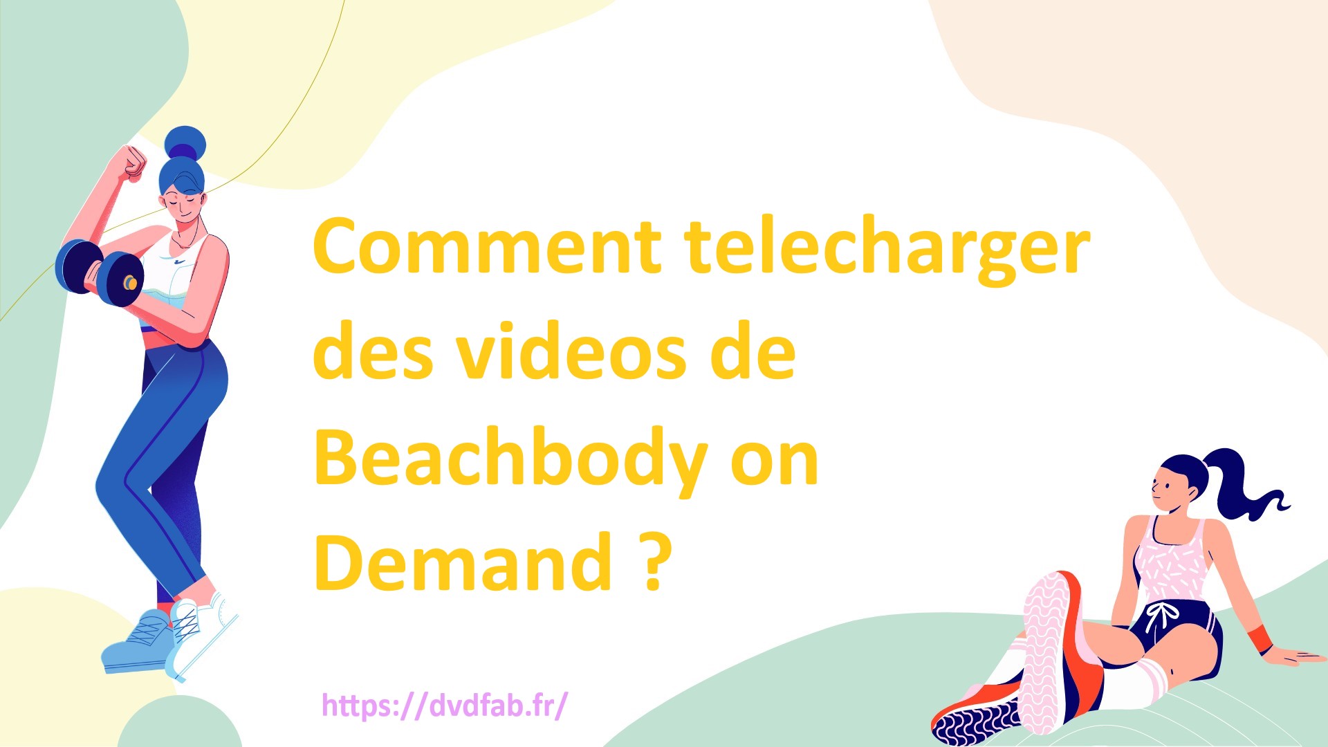 Comment télécharger des vidéos de Beachbody à la demande sur votre ordinateur