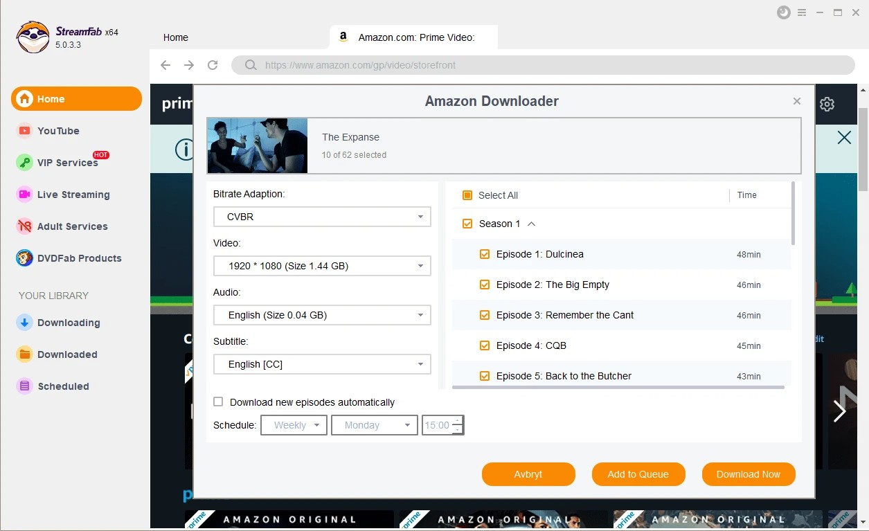 free video downloader for pc:1. StreamFab All-in-One Downloader