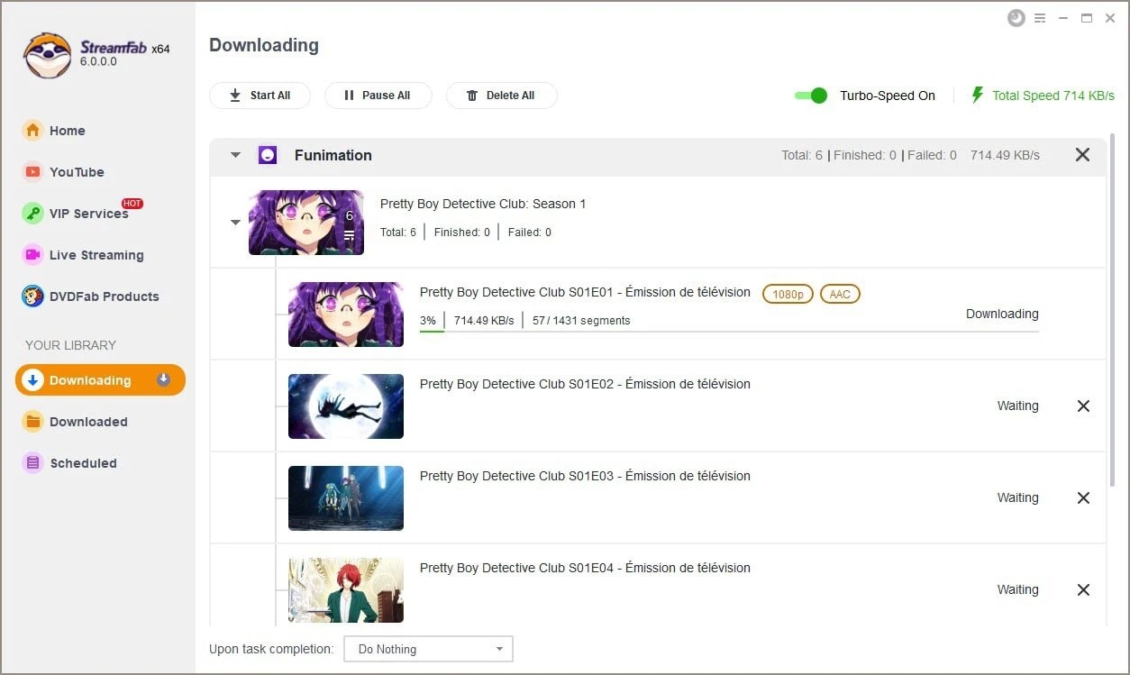 How to Download Videos from Funimation?