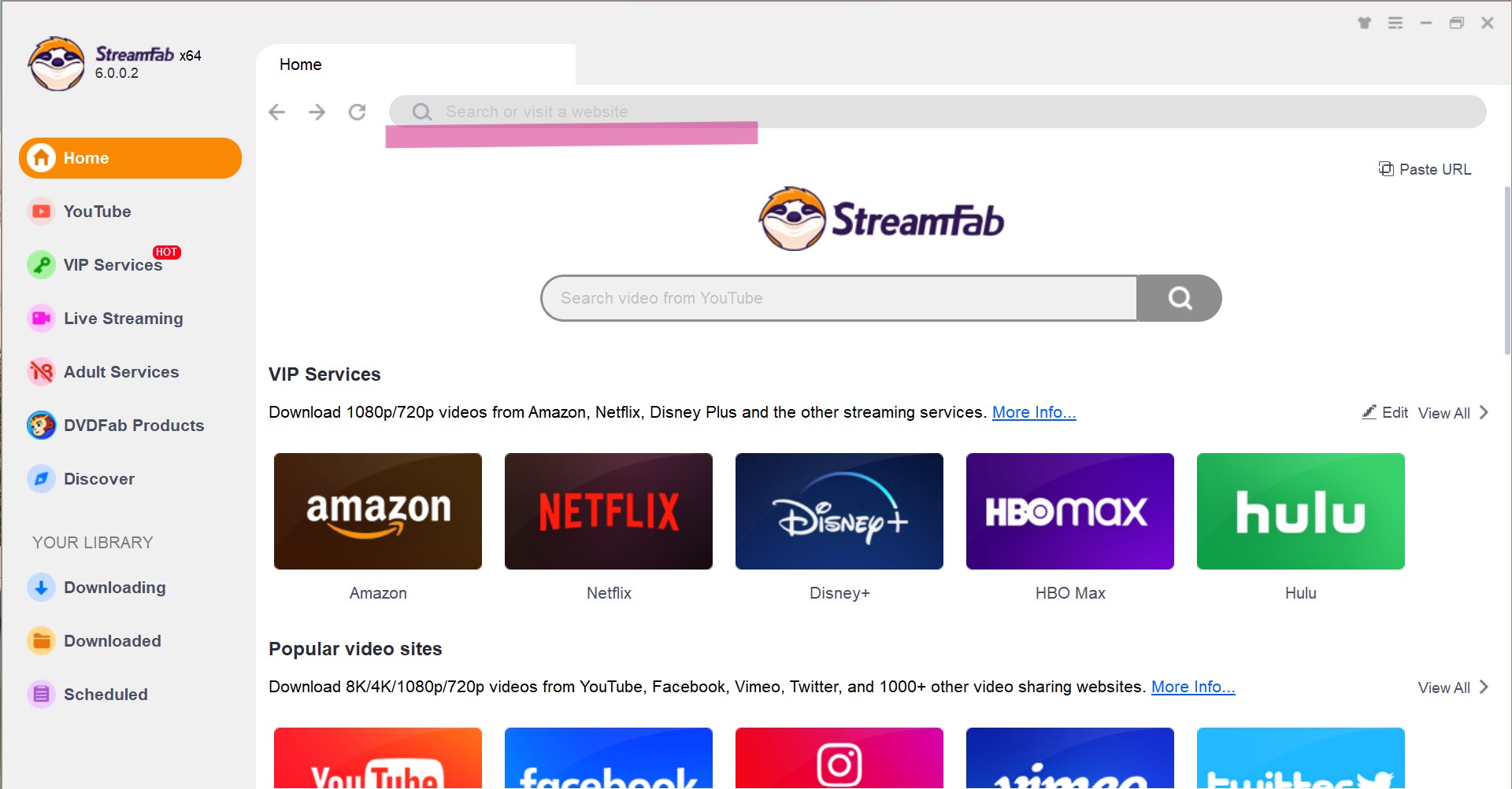 How to download globoplay with StreamFab Video Downloader