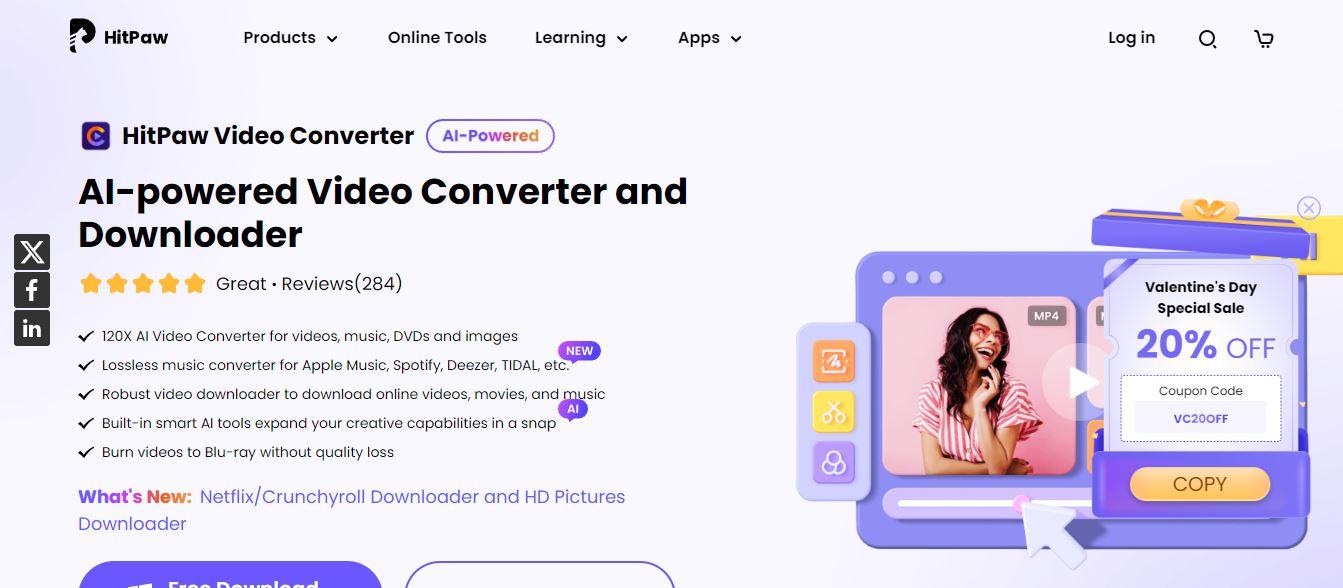 HitPaw Video Converter Review in 2024