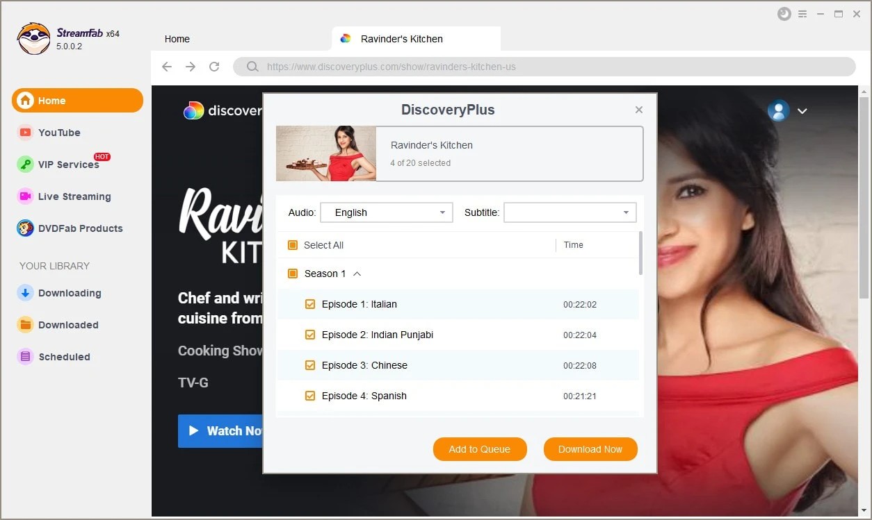 how do i get discovery plus on my tv:How do I operate to watch Discovery+ offline?