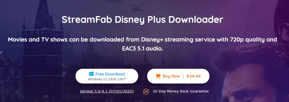 StreamFab Disney Plus下載器