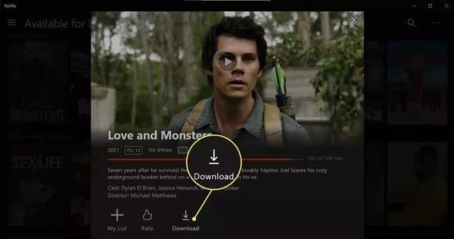 how to download episodes on netflix:Downloading Steps