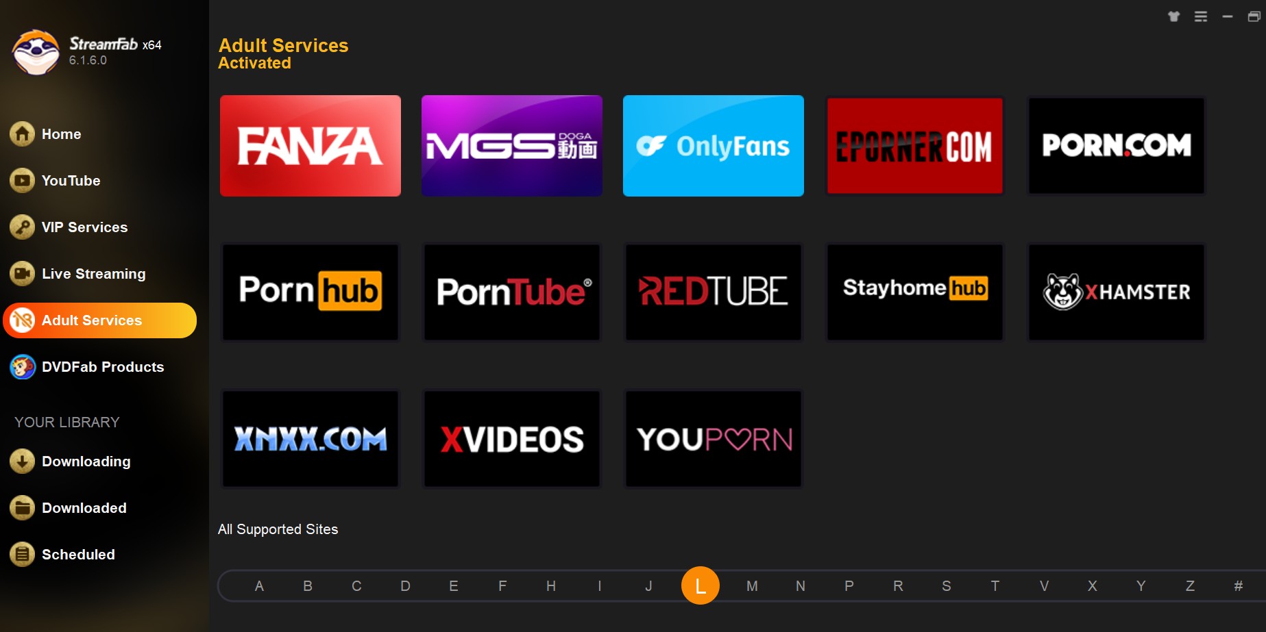 download laxd video: streamfab drm m3u8 downloader