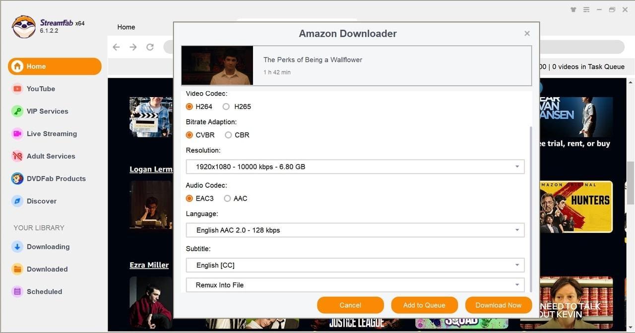 how to rip amazon prime video with StreamFab