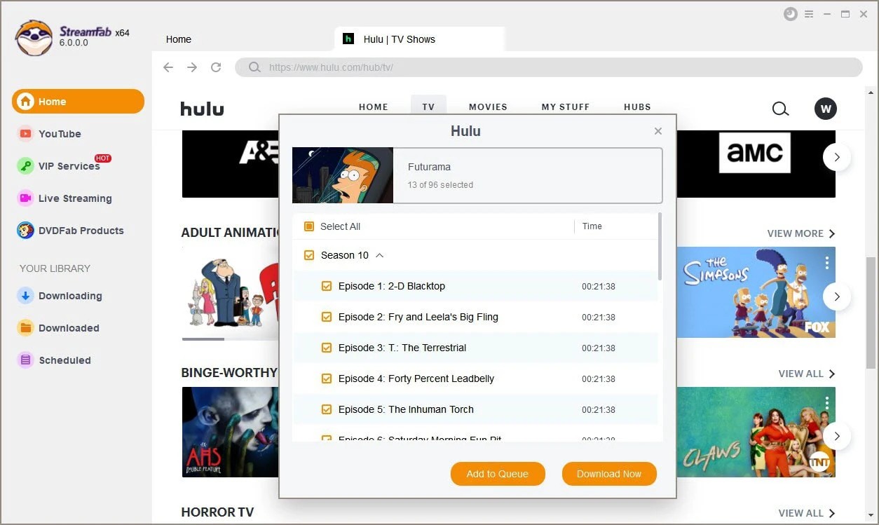 how to rip video from hulu with StreamFab Hulu Downloader