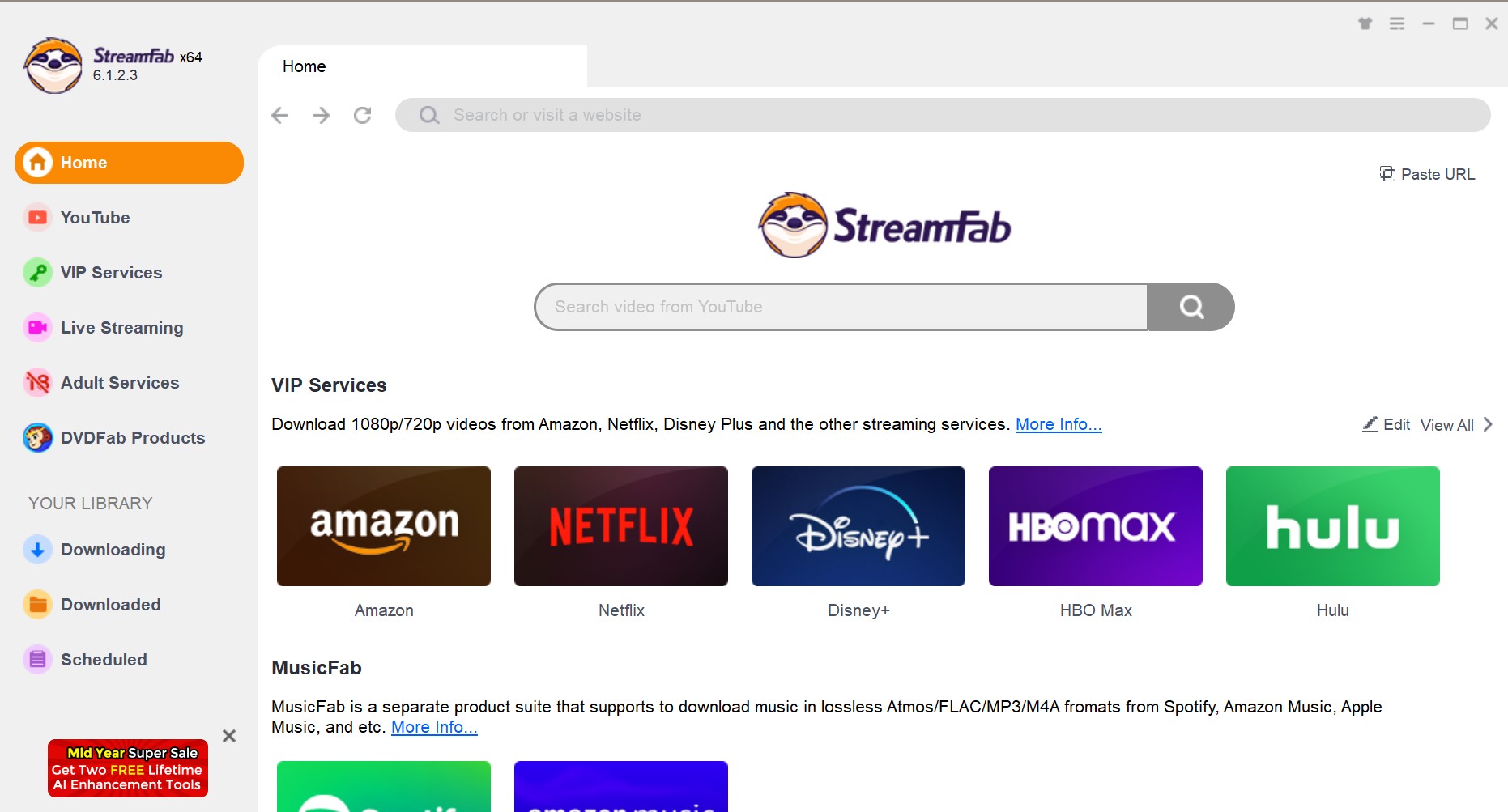 StreamFab Hulu Downloader