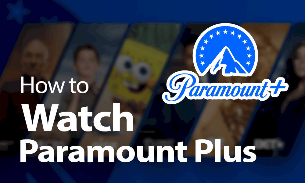 Watch Paramount Plus on Xfinity