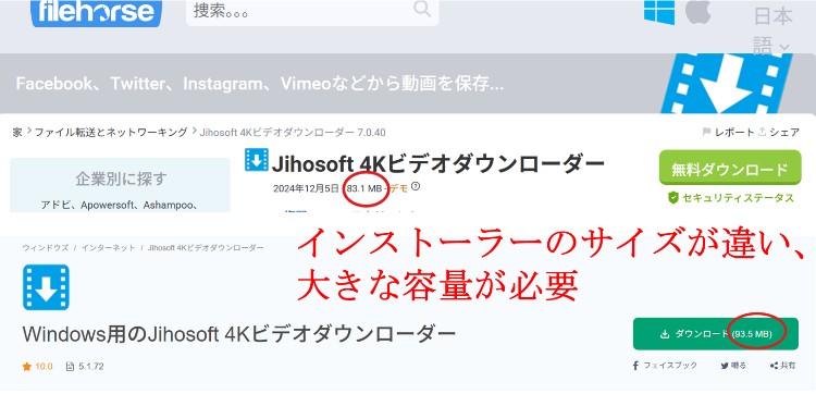 Jihosoft 4K Video Downloaderについての評価