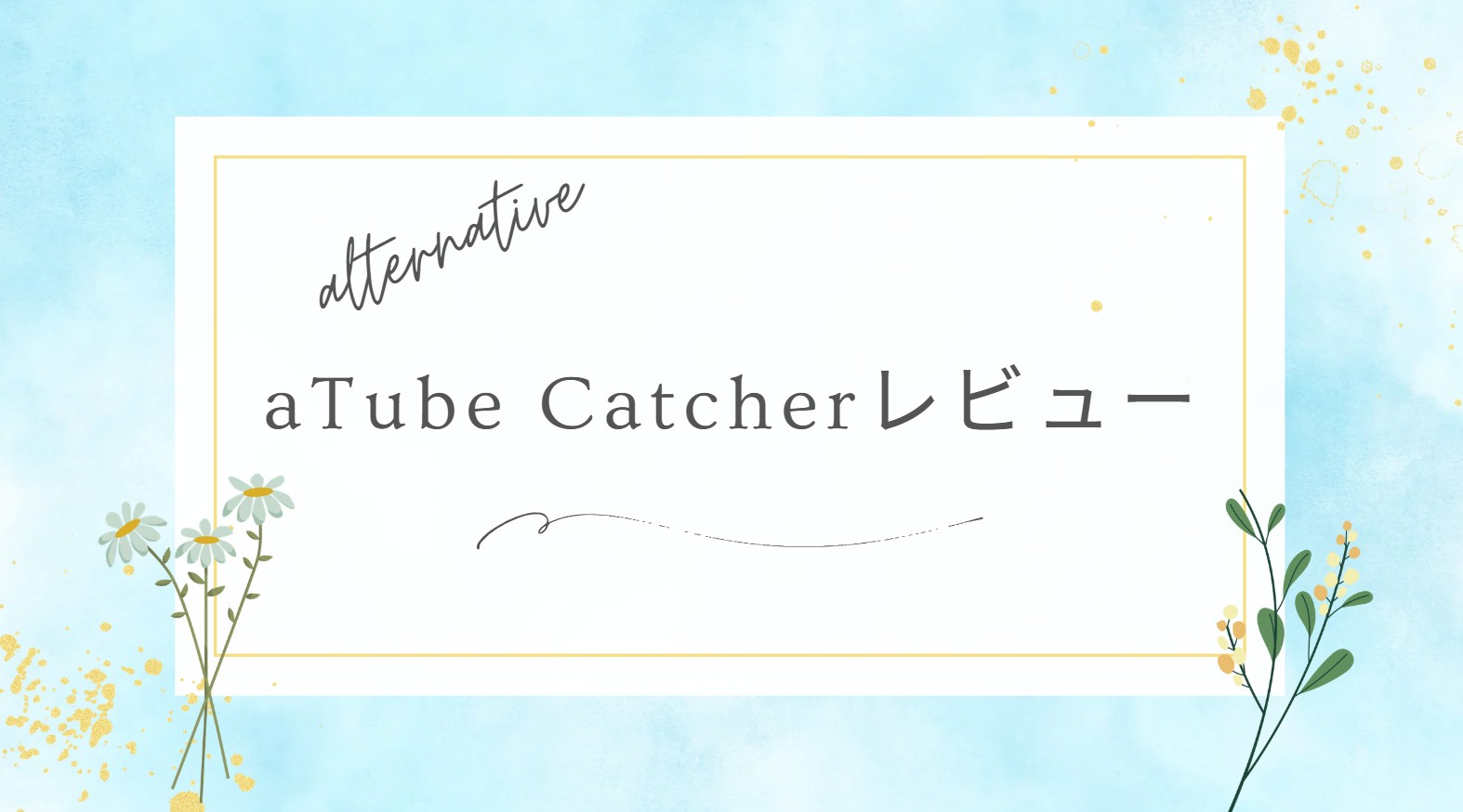 aTube Catcher