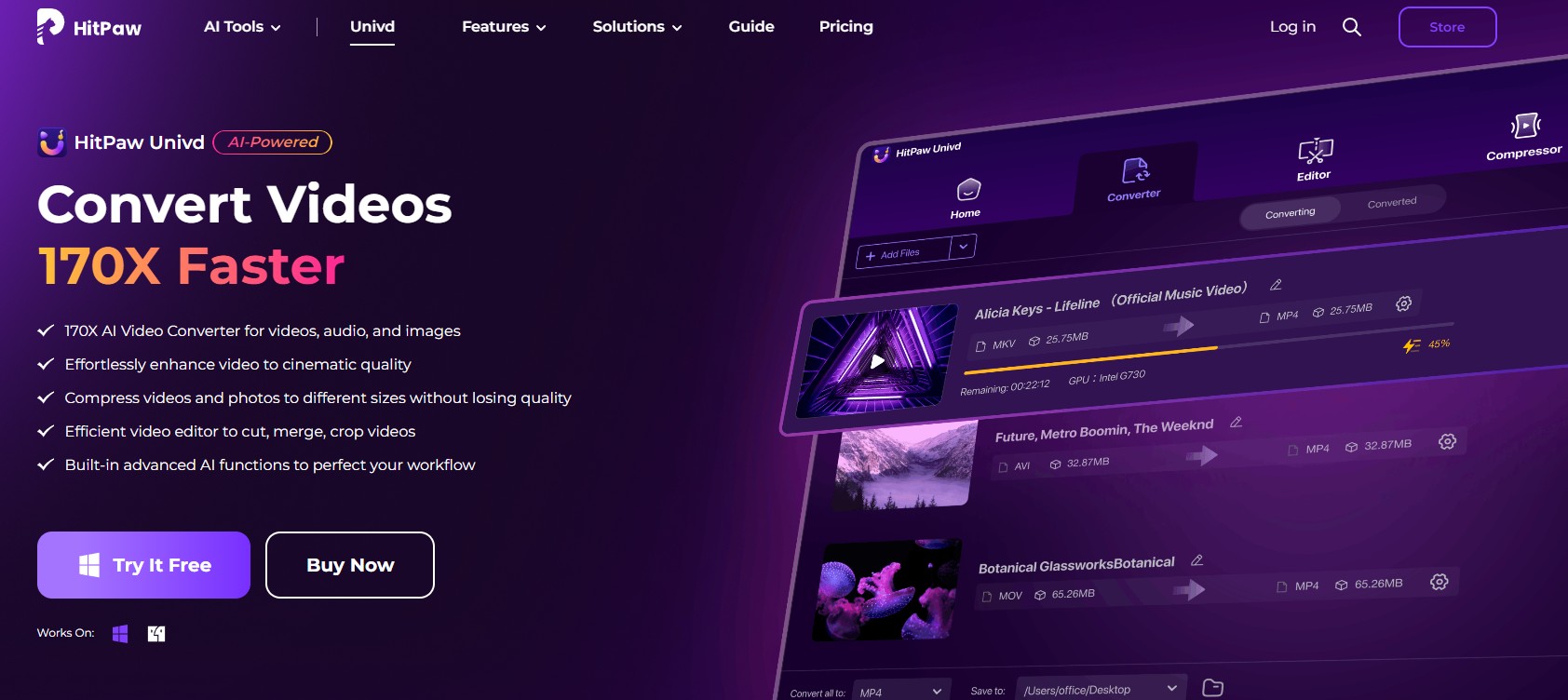 HitPaw Video Converter