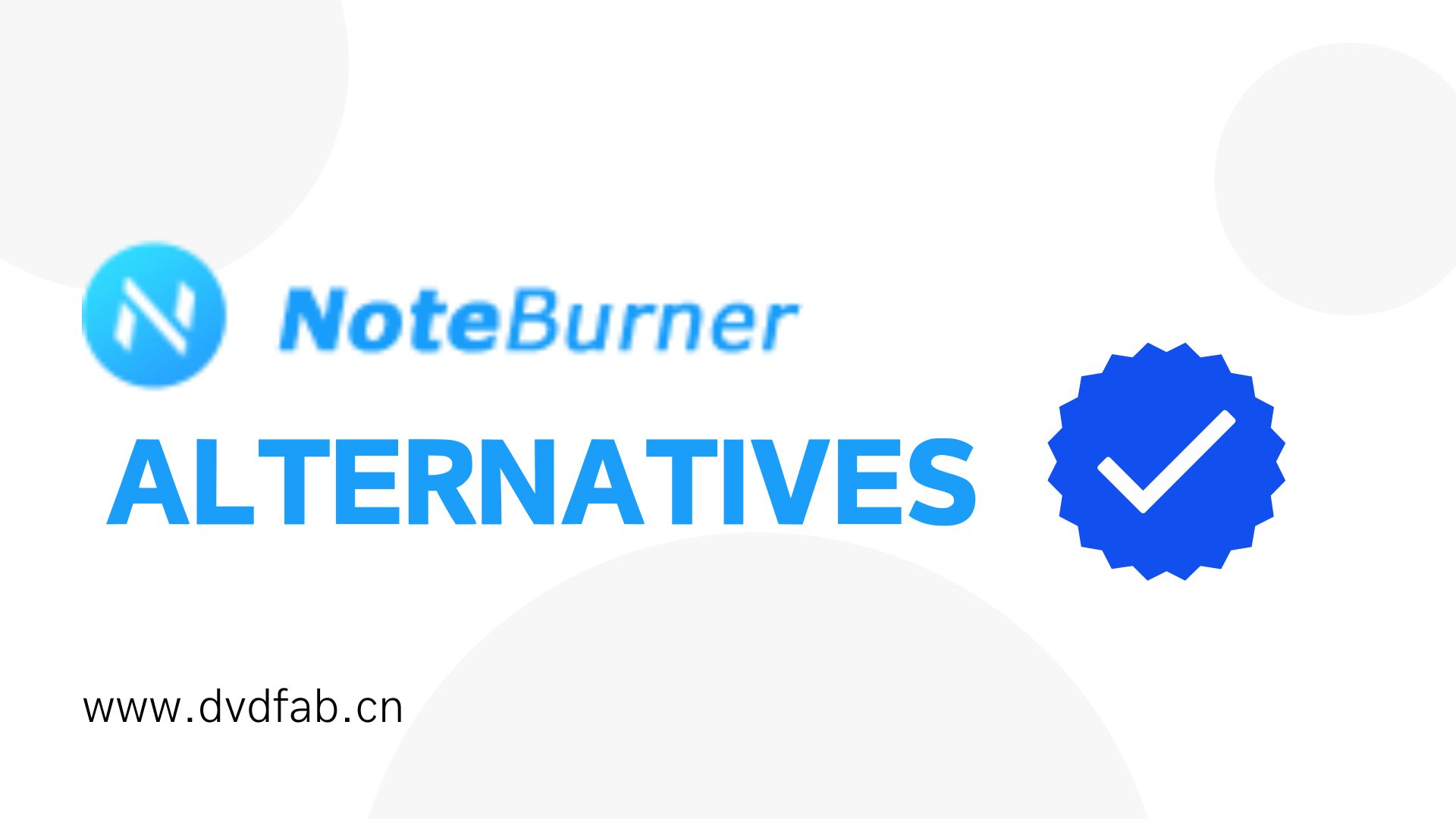 noteburner alternative