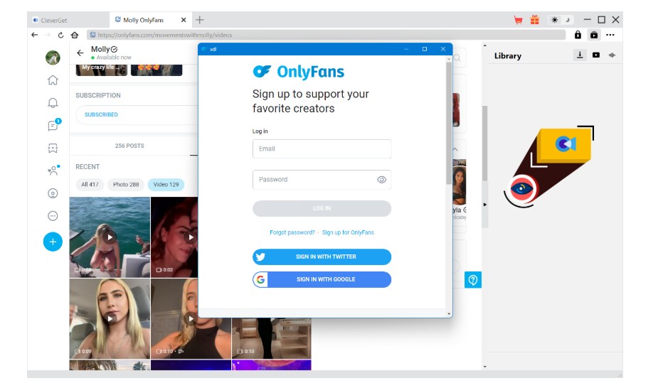 onlyfans video downloader review: cleverget