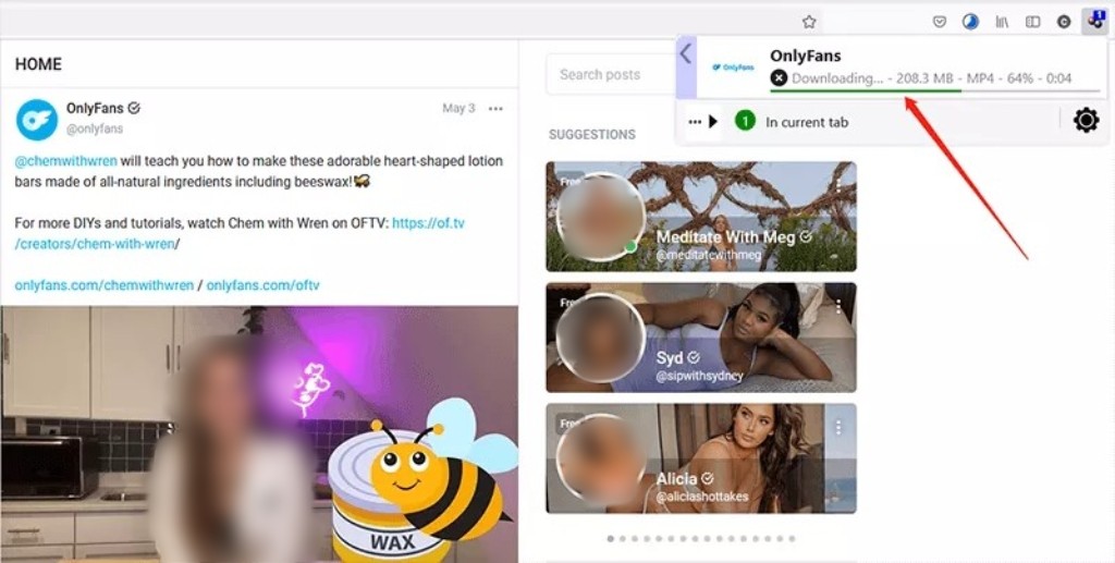 firefox onlyfans downloader: how to download onlyfans videos firefox