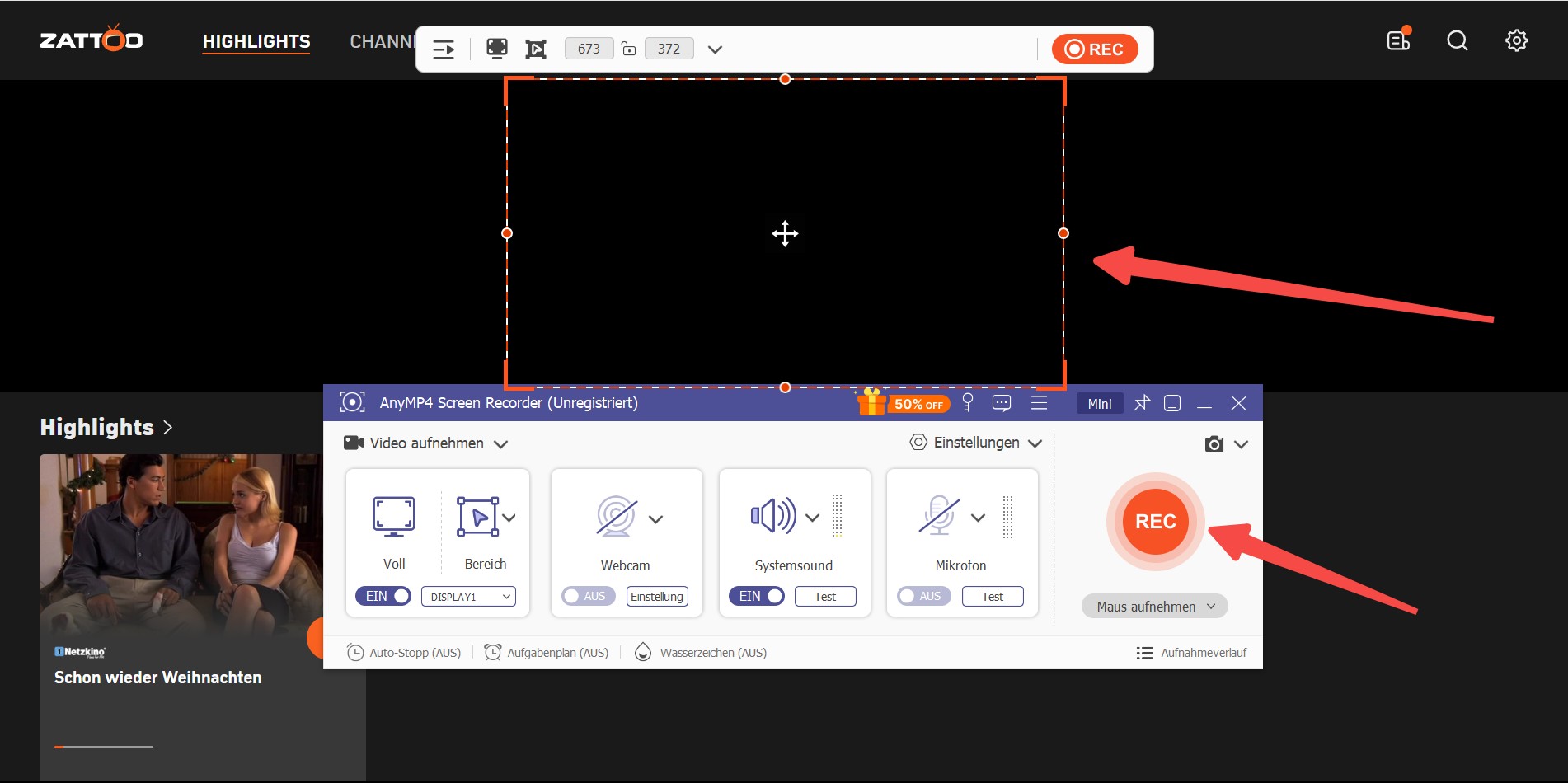 Download-Schritte mit AnyMP4 Screen Recorder