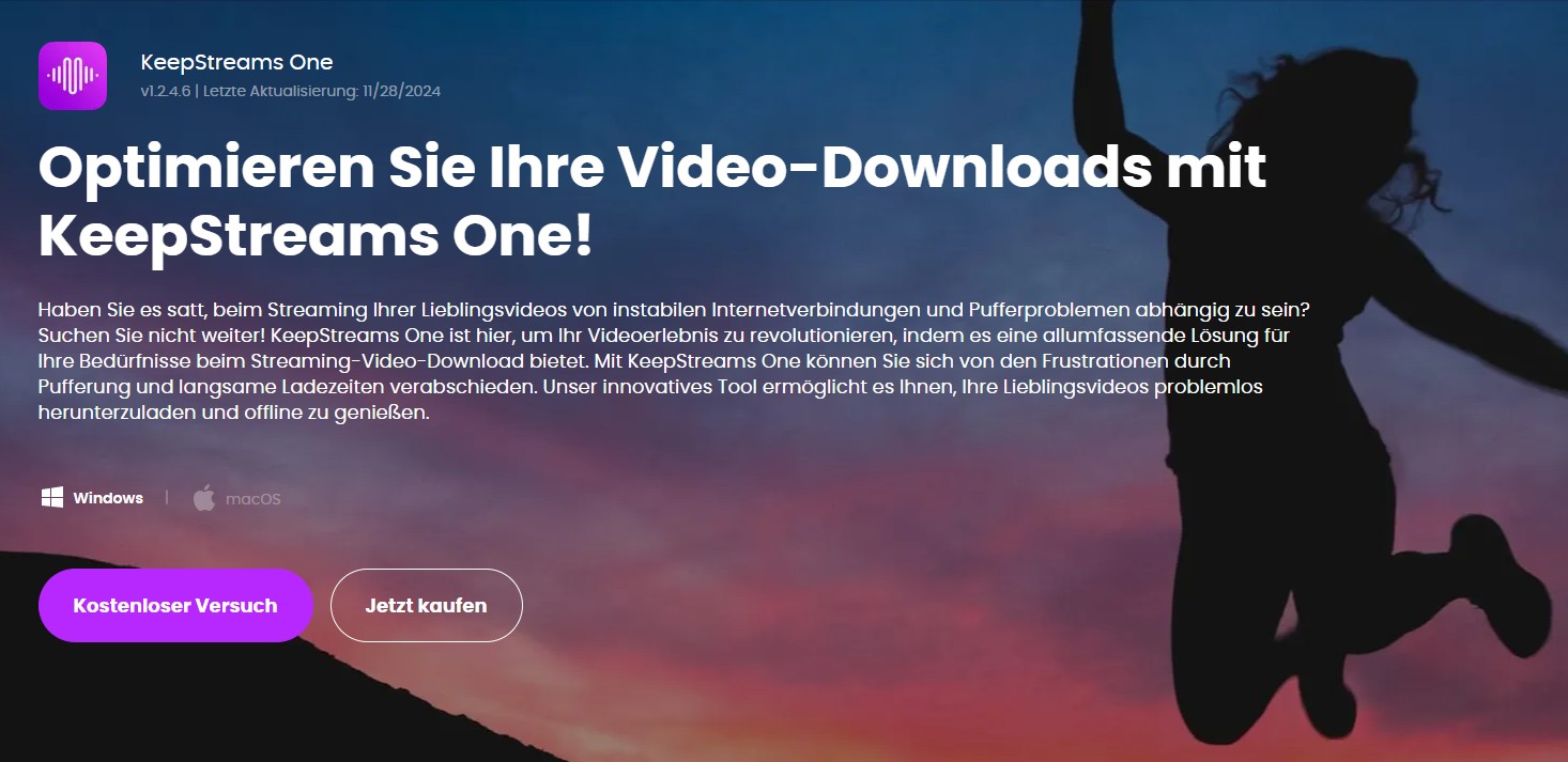 7 beste DAZN Video Downloader: KeepStreams One