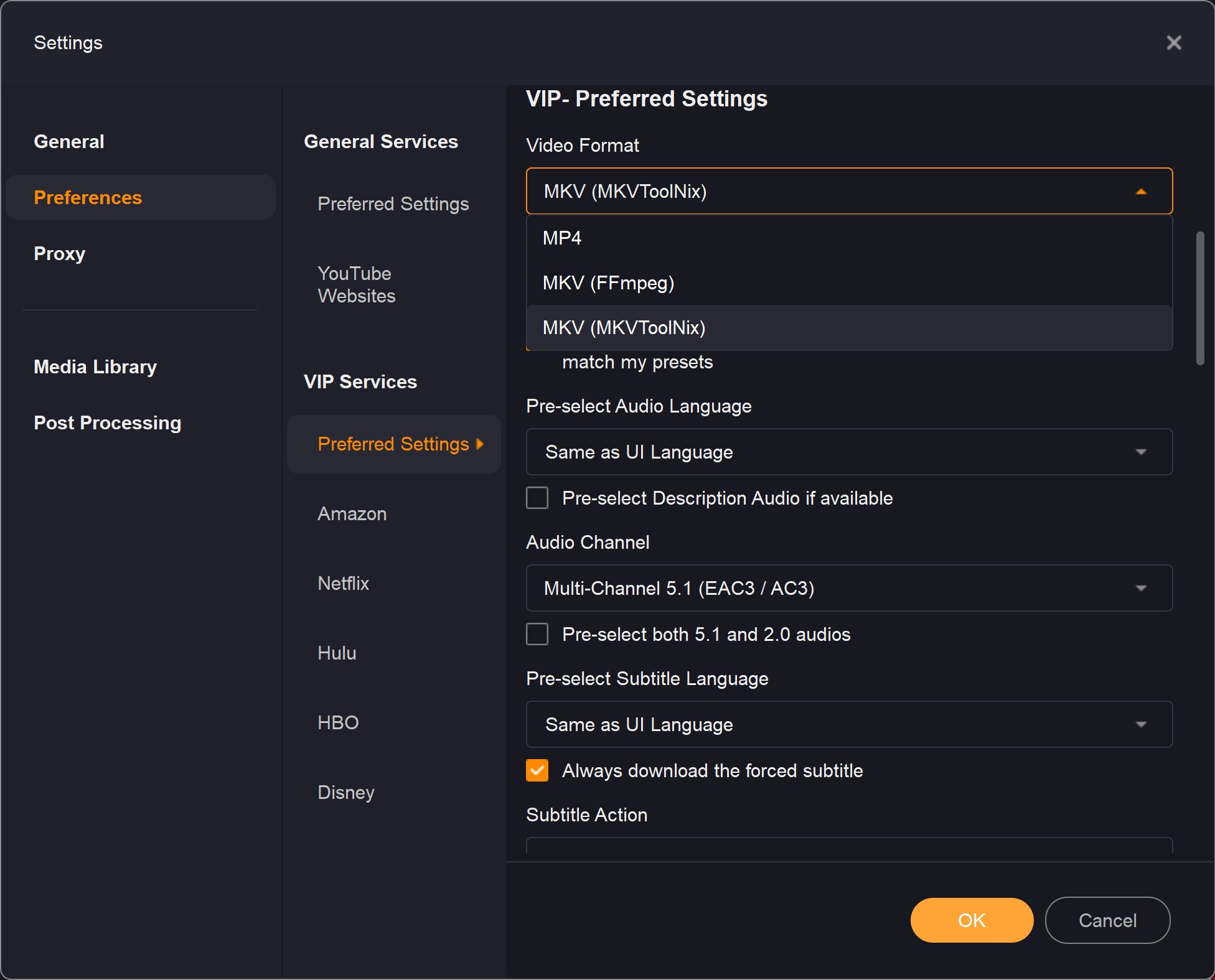 guide to download disney plus to mkv with StreamFab