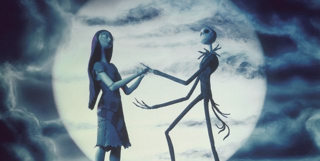 Nightmare Before Christmas Jack and Sally