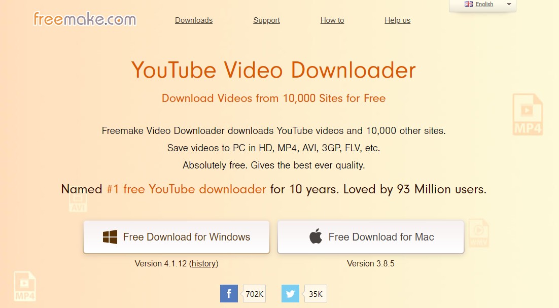 freemake video downloader savefrom-net-alternative