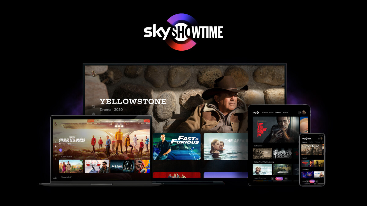 Everything about SkyShowtime: Countries, Content, Cost & Offline Option